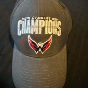 Fanatics Gray Stanley Cup Champions Hat